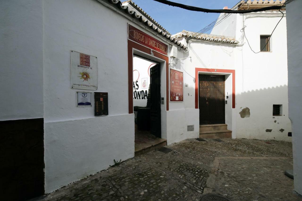 Apartamento " A "Museo Casco Historico 론다 외부 사진